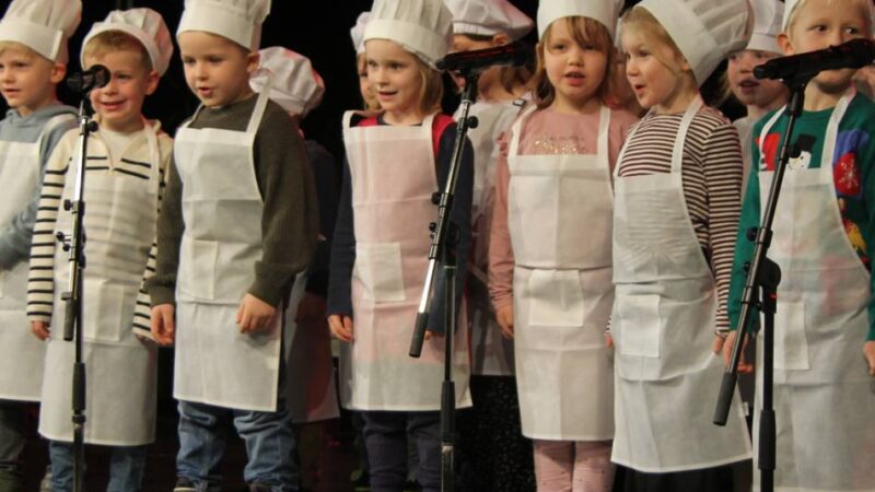 Weihnachtssingen in der Stadthalle: Lions machen Lust auf Weihnachten