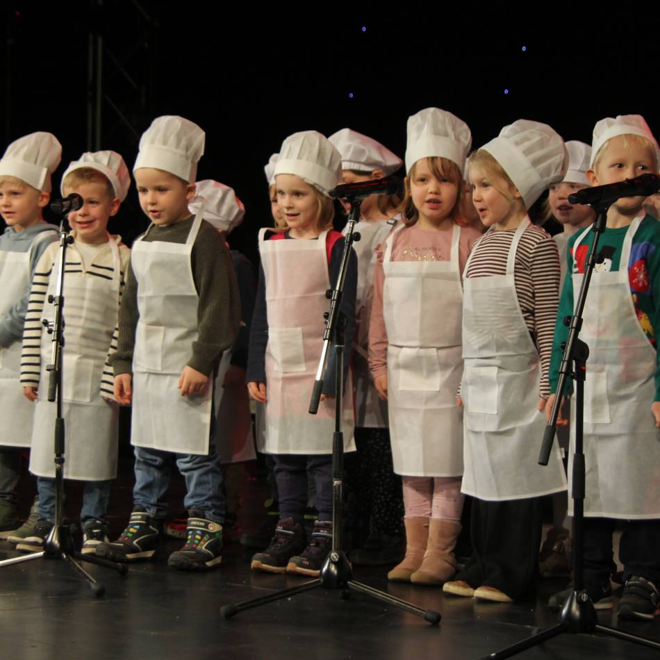 Weihnachtssingen in der Stadthalle: Lions machen Lust auf Weihnachten