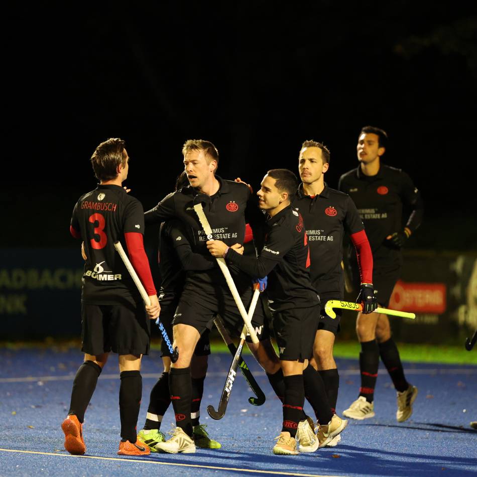 Ein Sieg und eine Schlappe: Gladbacher HTC verabschiedet sich achtbar aus der Hinrunde