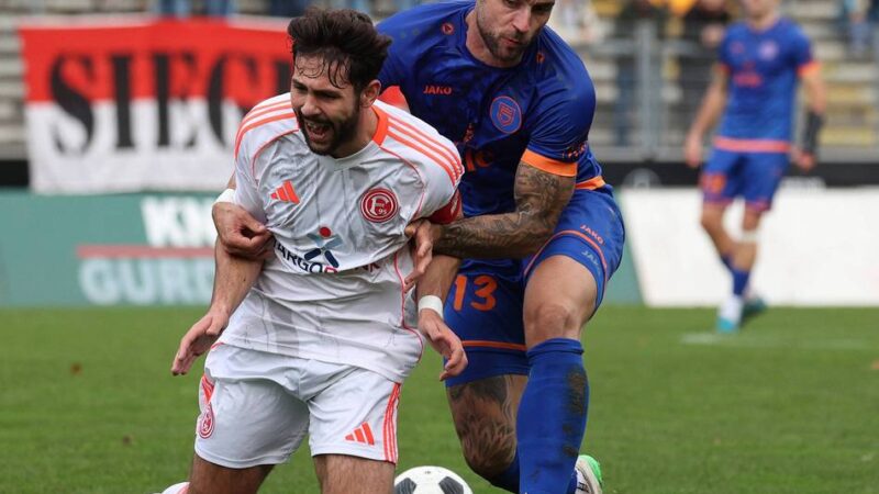 Brisantes Duell mit dem Wuppertaler SV: Fortunas U23 trifft im Sechs-Punkte-Spiel auf einen „angeschlagenen Boxer“