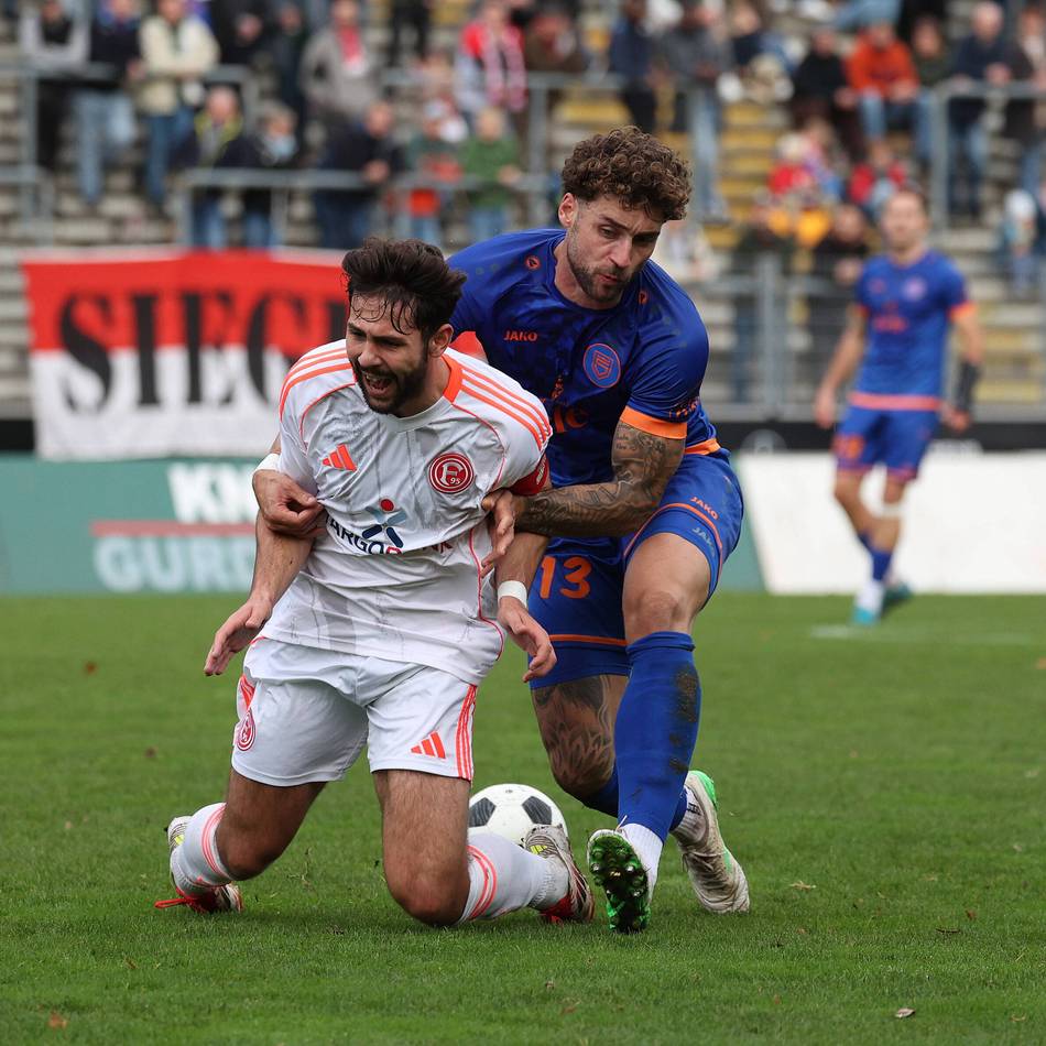 Brisantes Duell mit dem Wuppertaler SV: Fortunas U23 trifft im Sechs-Punkte-Spiel auf einen „angeschlagenen Boxer“
