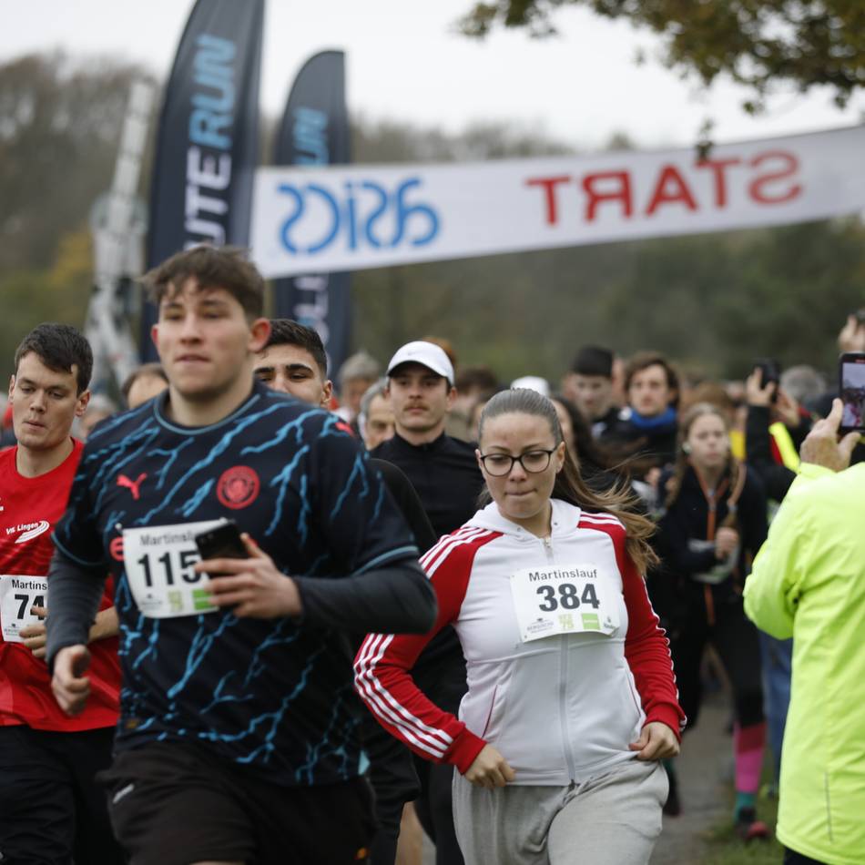 Mit knapp 2500 Teilnehmern: SFD veranstaltet wieder den Martinslauf am Unterbacher See