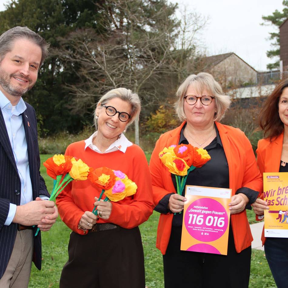 „Orange Days“: Meerbusch will Flagge zeigen gegen Gewalt an Frauen