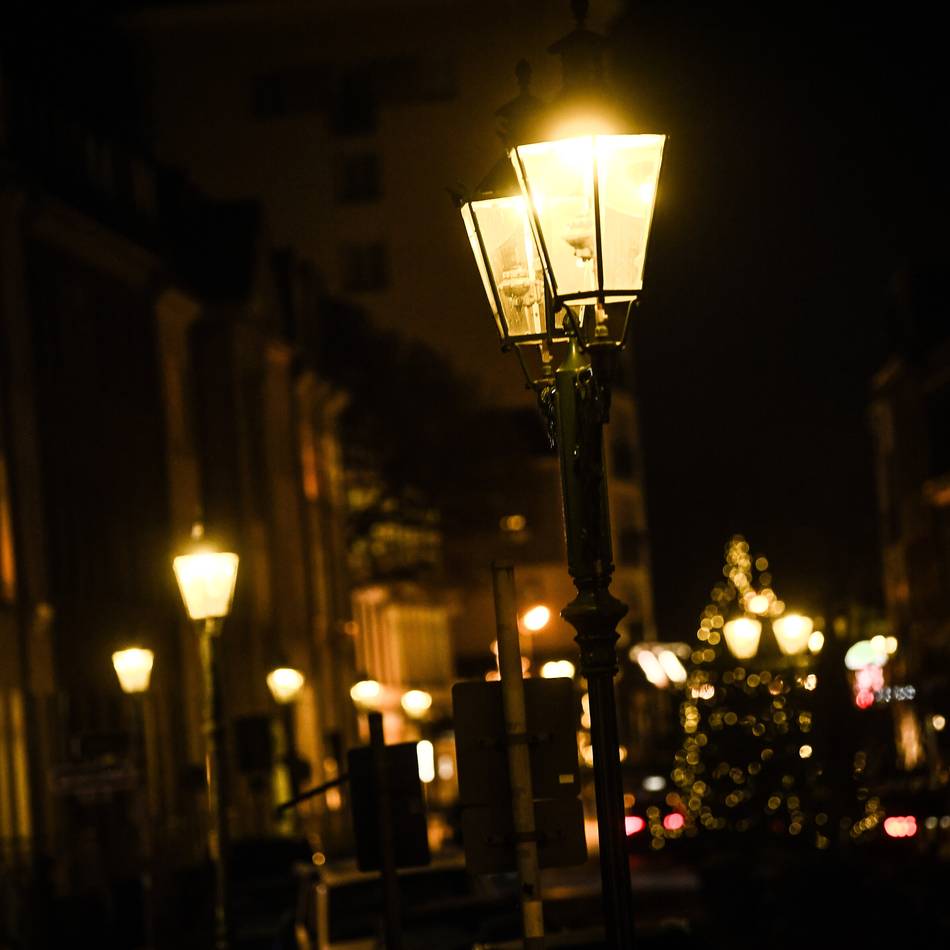 Umrüstung auf LED: Wann in Flingern der Umbau der Gaslaternen beginnt