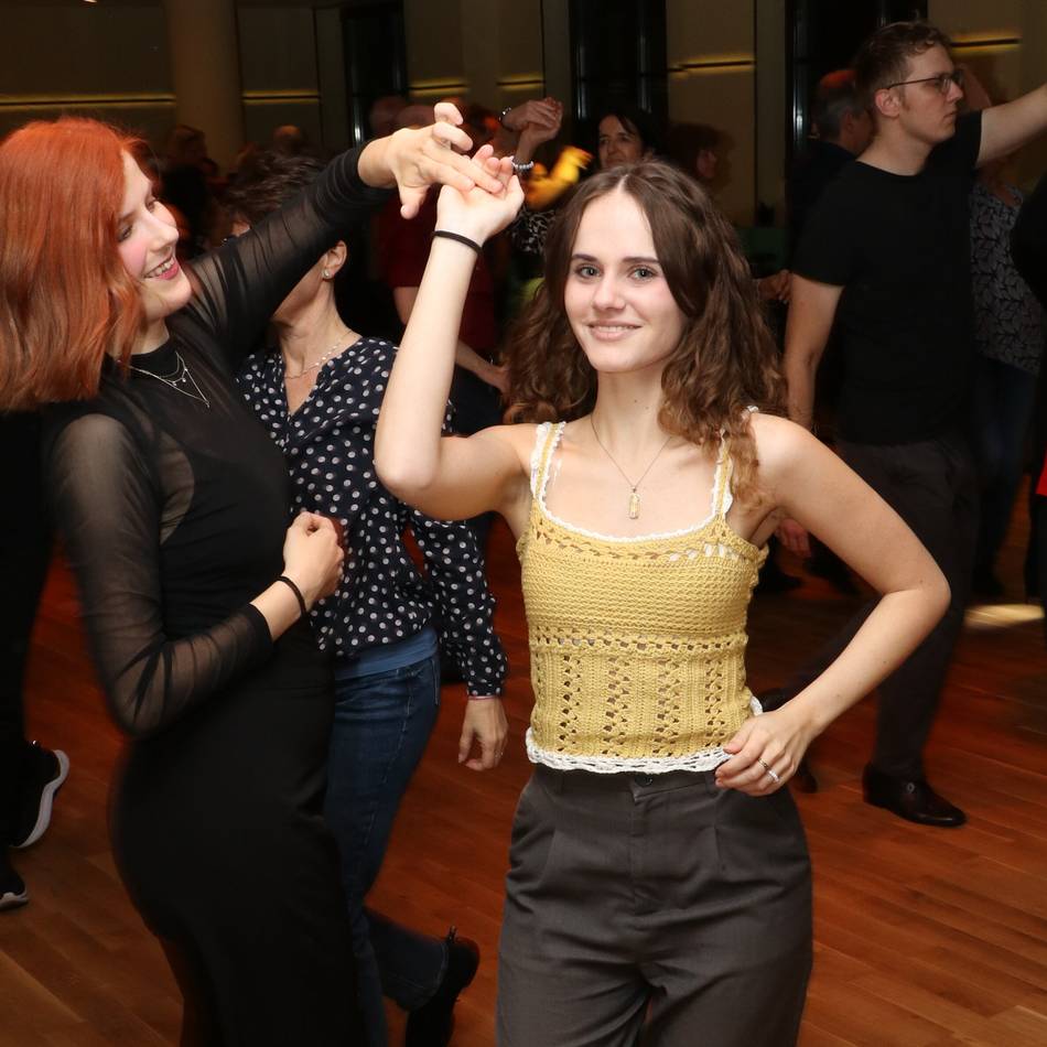 Tanzschule am Wall: Tanzen für den guten Zweck