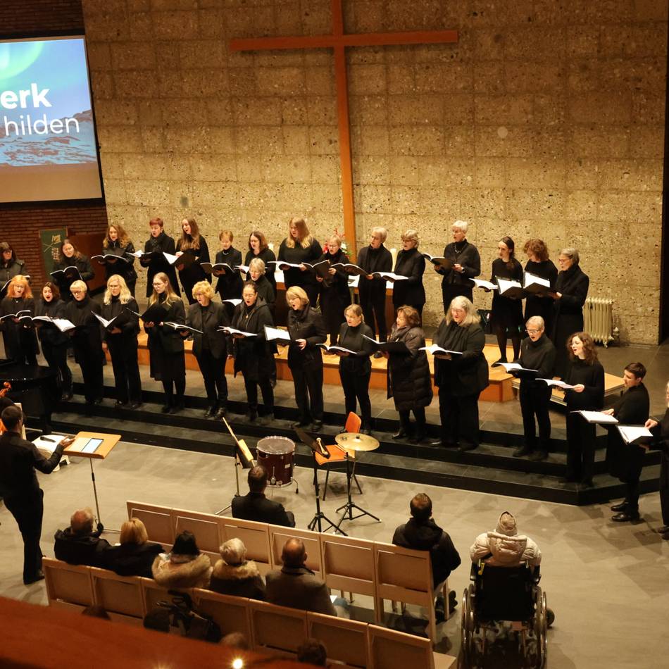 Projektchor in Hilden: Chorwerk – „Singen on Demand“