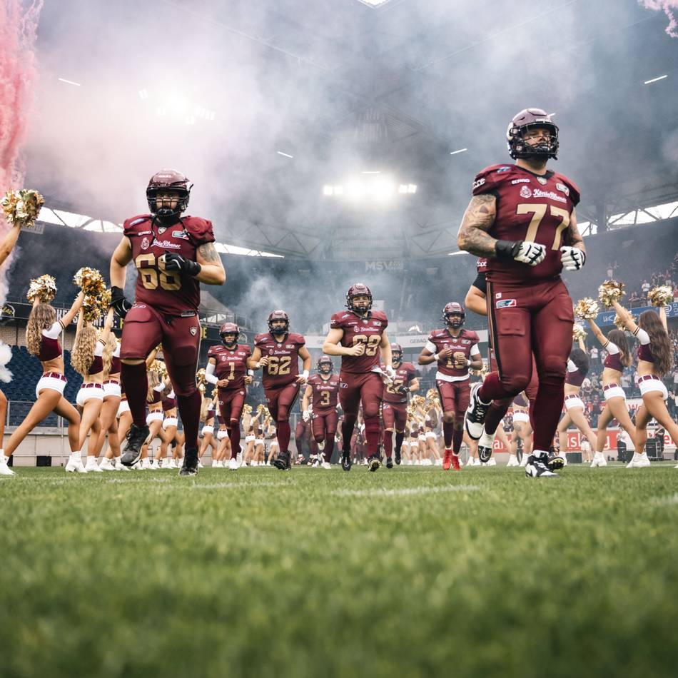 NFL macht es möglich: Rhein Fire darf seinen jetzt doch Namen behalten