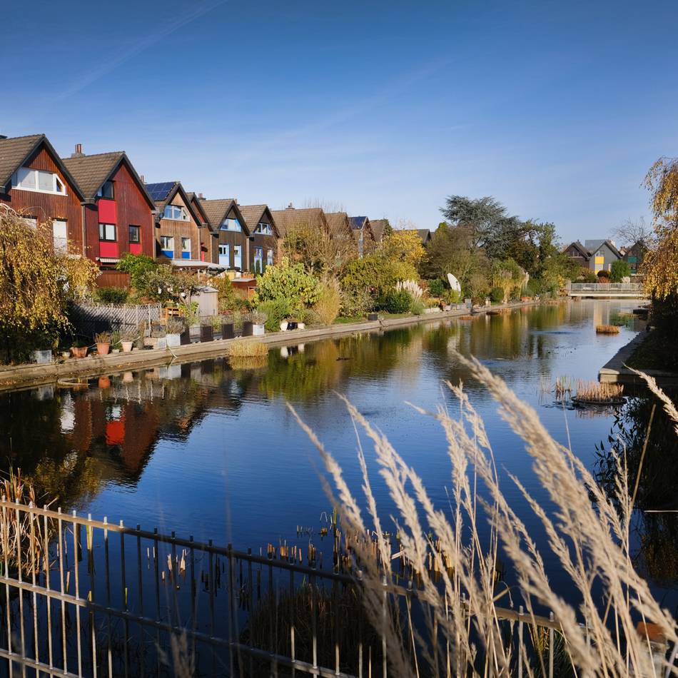 Wohnen in Ratingen: Als Ratingen Grachten bekam