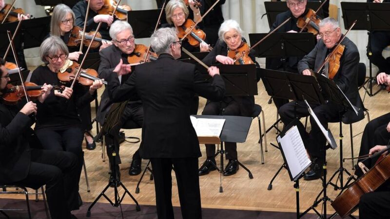 Im Ratinger Trimborn-Saal: Collegium Musicum: Werke im Schatten der Wiener Klassiker