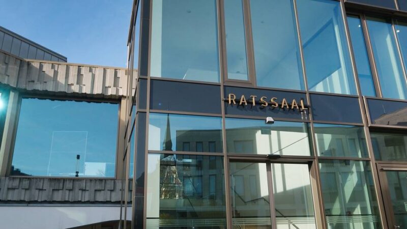 Ratinger Ratssitzung: Vier Stellvertreter für den Bürgermeister