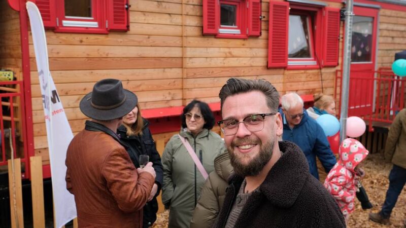 Am Sportfeld in Heiligenhaus: Neue Wald-Kita sorgt für frohe Mienen