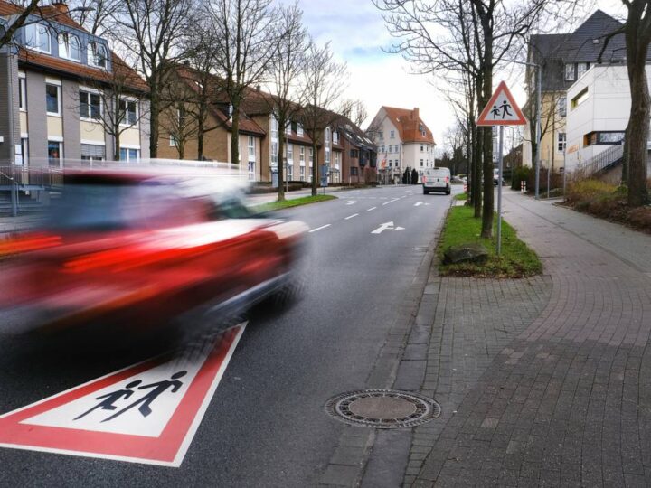 An der Anne-Frank-Schule: SPD will Schulweg sicherer machen