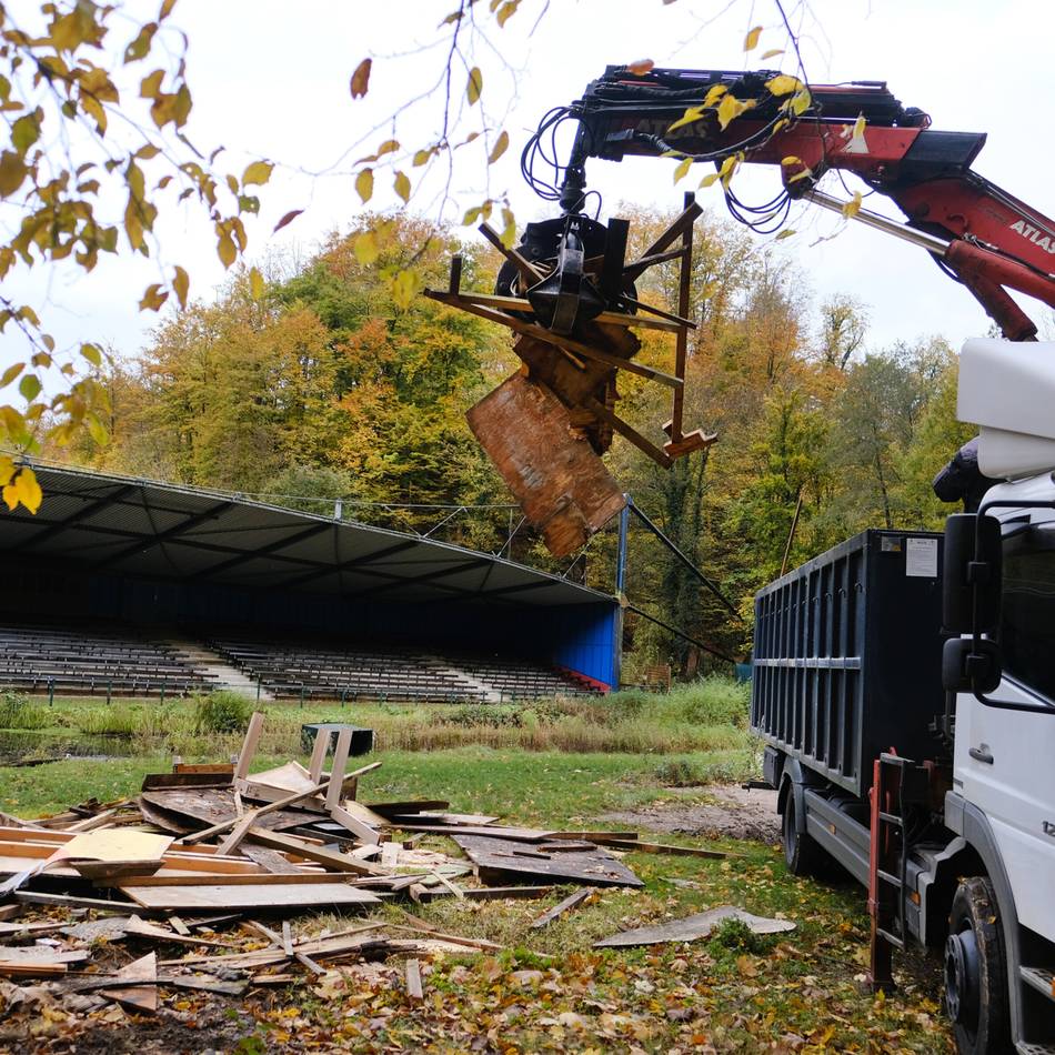 Naturbühne Blauer See: Hoffen auf eine bessere Saison 2026