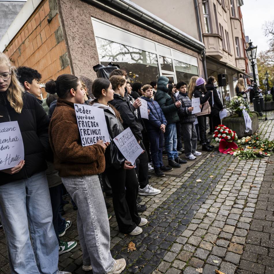 Gedenken an Reichspogromnacht: Erinnerungen an den Brand der Benrather Synagoge