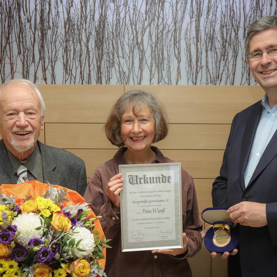 Besondere Auszeichnung: Bürgerhilfe Gerresheim ehrt Petra Wienß