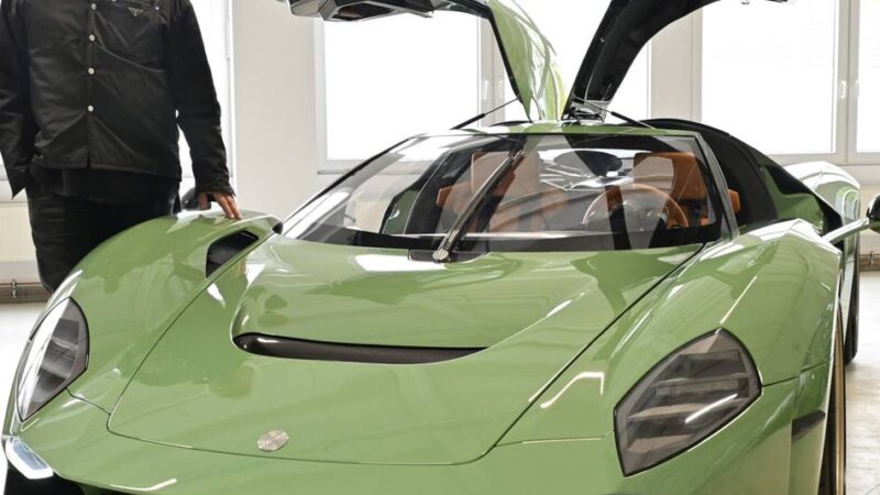 Capricorn 01 Zagato: Düsseldorfer baut Auto für drei Millionen Euro – „Uns ist bewusst, dass der Preis absurd ist“