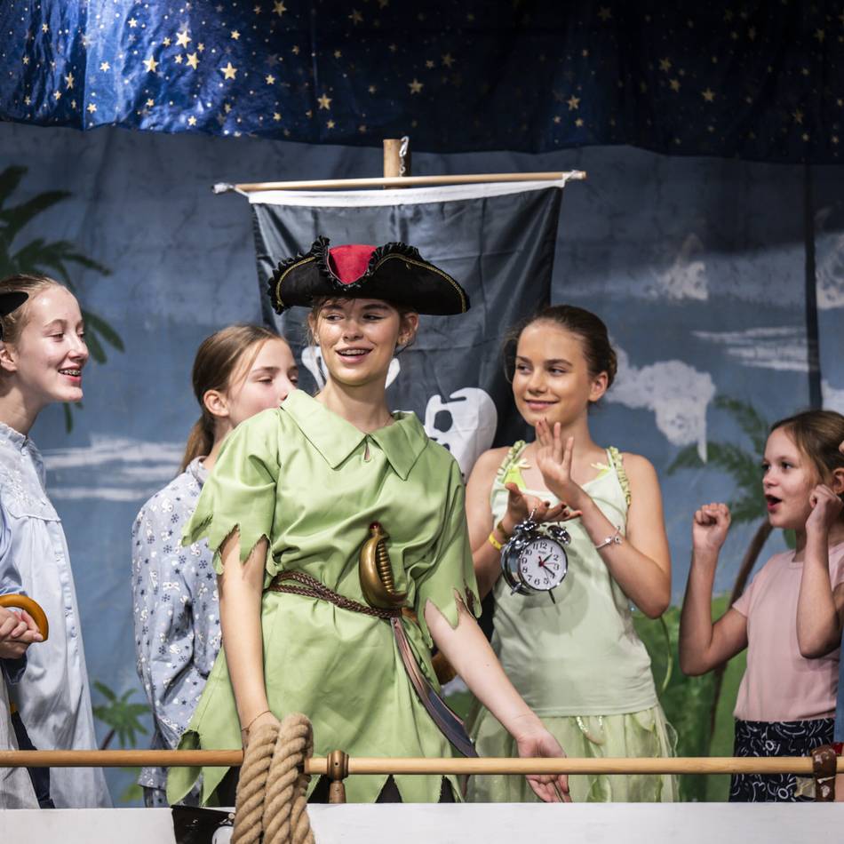 Theater in Düsseldorf: Nimmerland ist in Heerdt