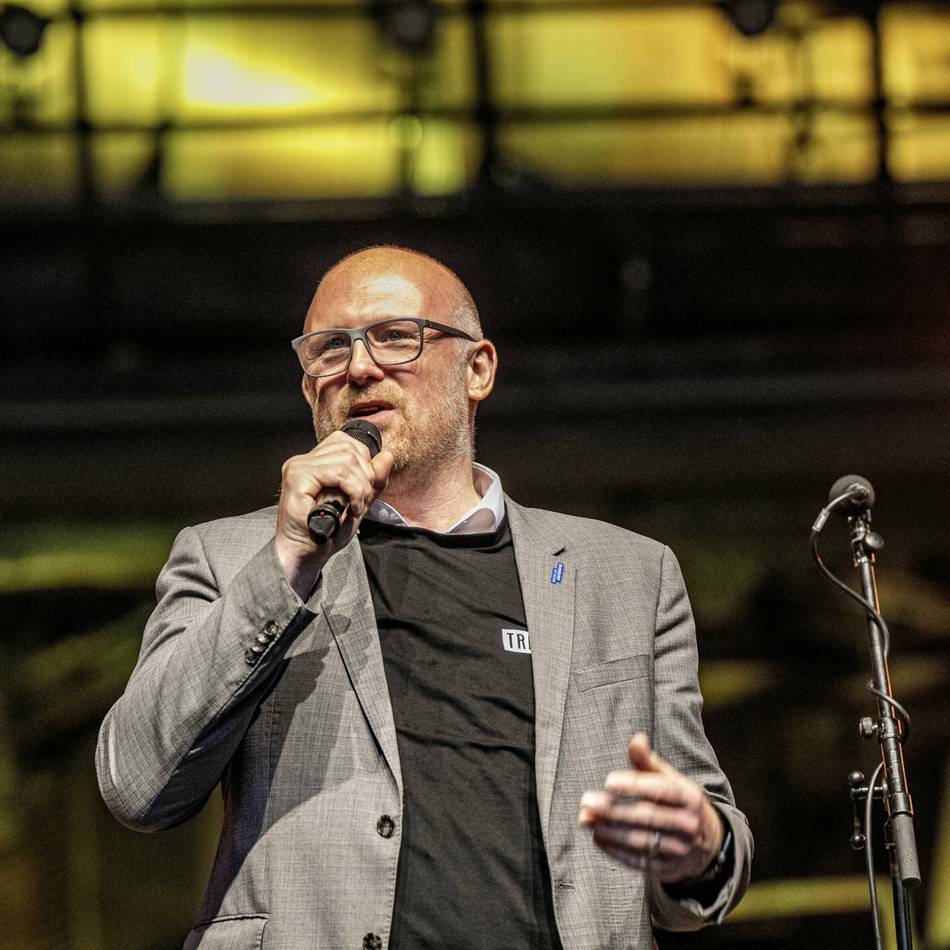 Spekulationen um Duisburgs Oberbürgermeister: Tritt Sören Link 2027 gegen Wüst an?