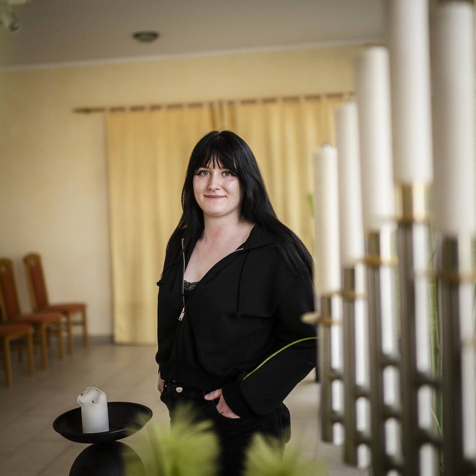 Ausbildung zur Bestatterin in Meerbusch: „Ich verbeuge mich jedes Mal vor dem Grab“