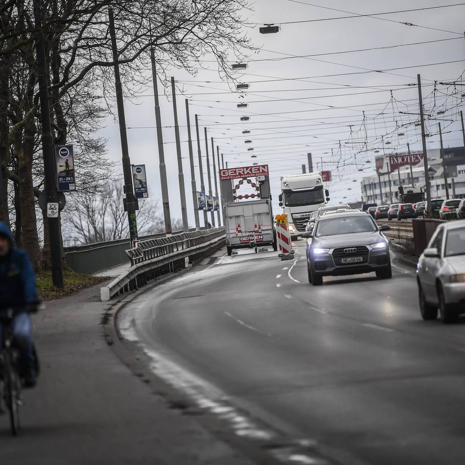 Brückenbau in Düsseldorf: In Hamm kommen viele Projekte nur langsam vorwärts