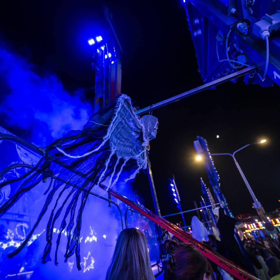 Fazit der Düsseldorfer Schausteller: „Die Herbstkirmes 2025 ist ins Wasser gefallen“