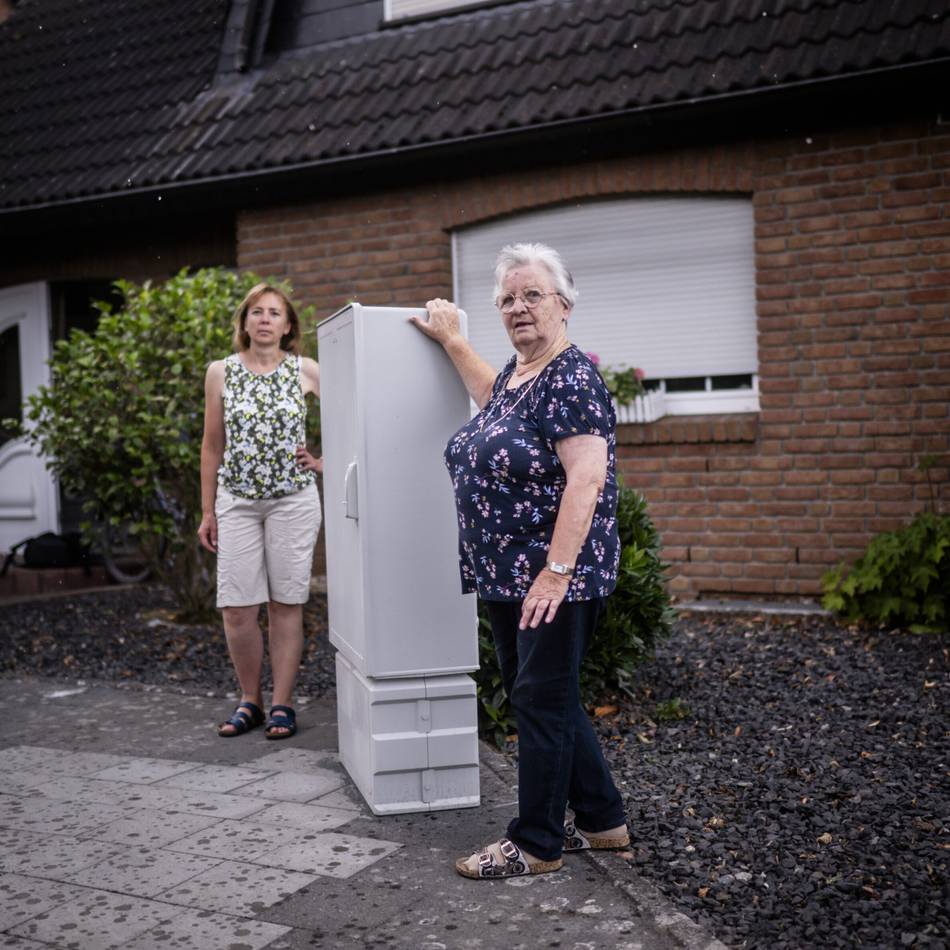 Breitbandausbau in Meerbusch: Der graue Kasten stört weiterhin