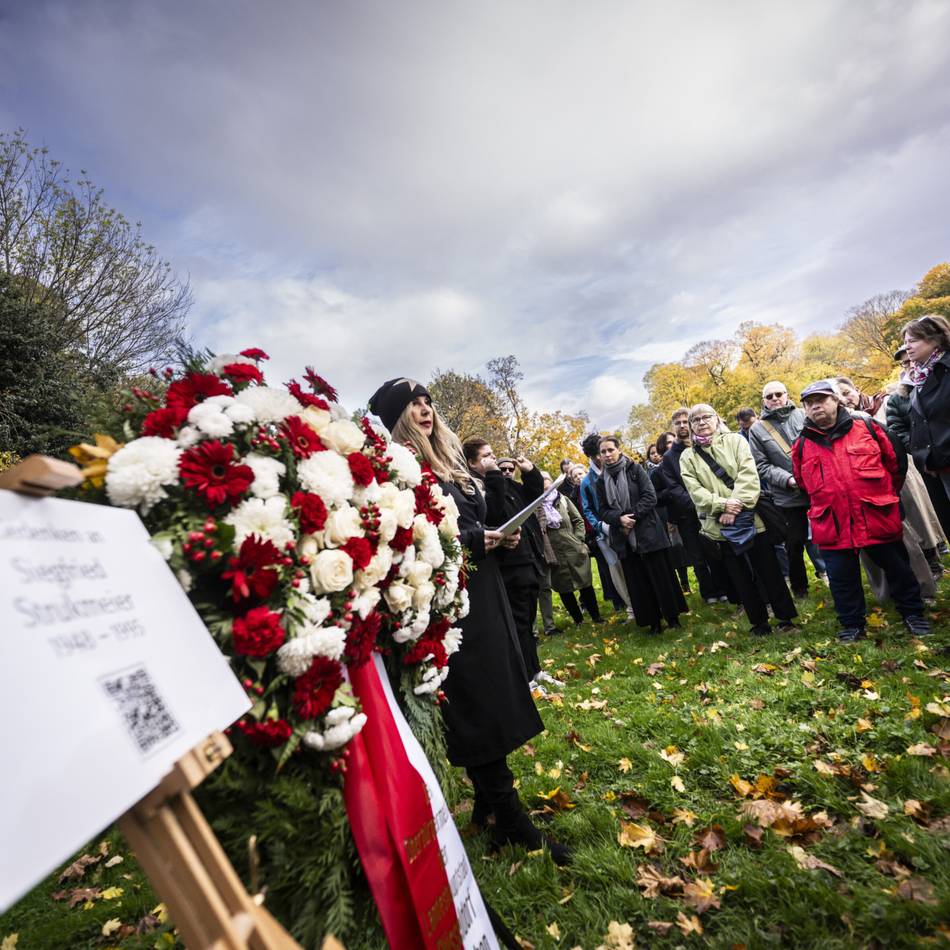 Erinnerungsort in Düsseldorf: Siegfried Strukmeier ist nicht umsonst gestorben