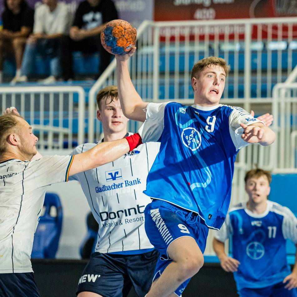 Knappes 27:28 bei Bayer Dormagen II: TV Korschenbroich verliert das Derby und ist mächtig sauer auf die Schiedsrichter