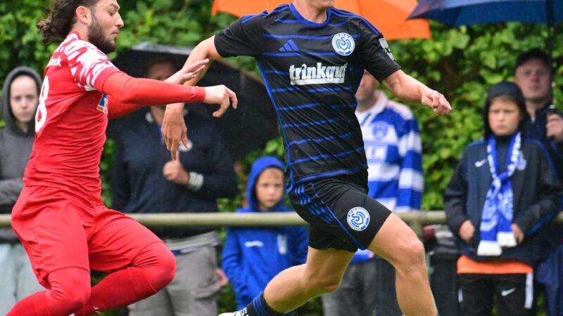 Am 16. November beim SV Sonsbeck: Pokalspiel gegen MSV Duisburg steuert auf Rekordkulisse zu