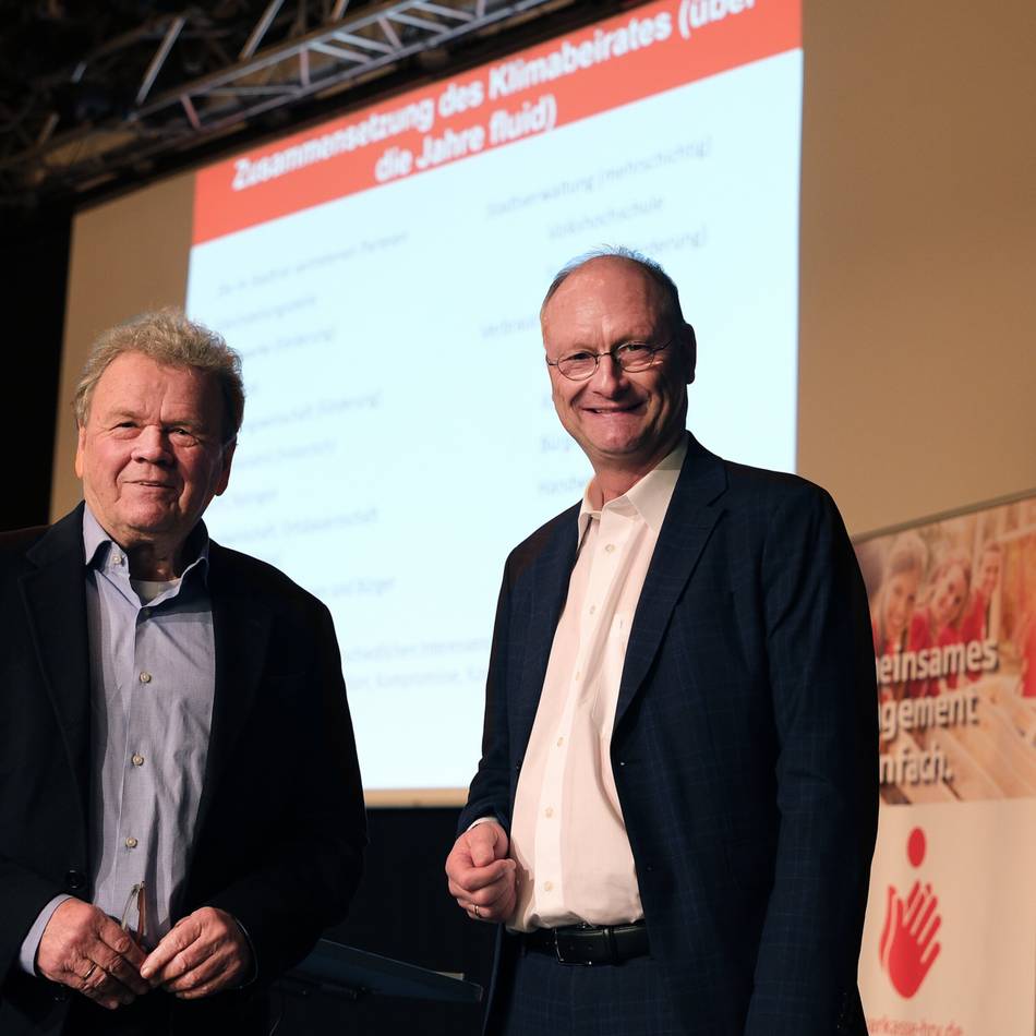 25 Jahre Klimabeirat Ratingen: Plöger: Beim Klima kann jeder etwas tun