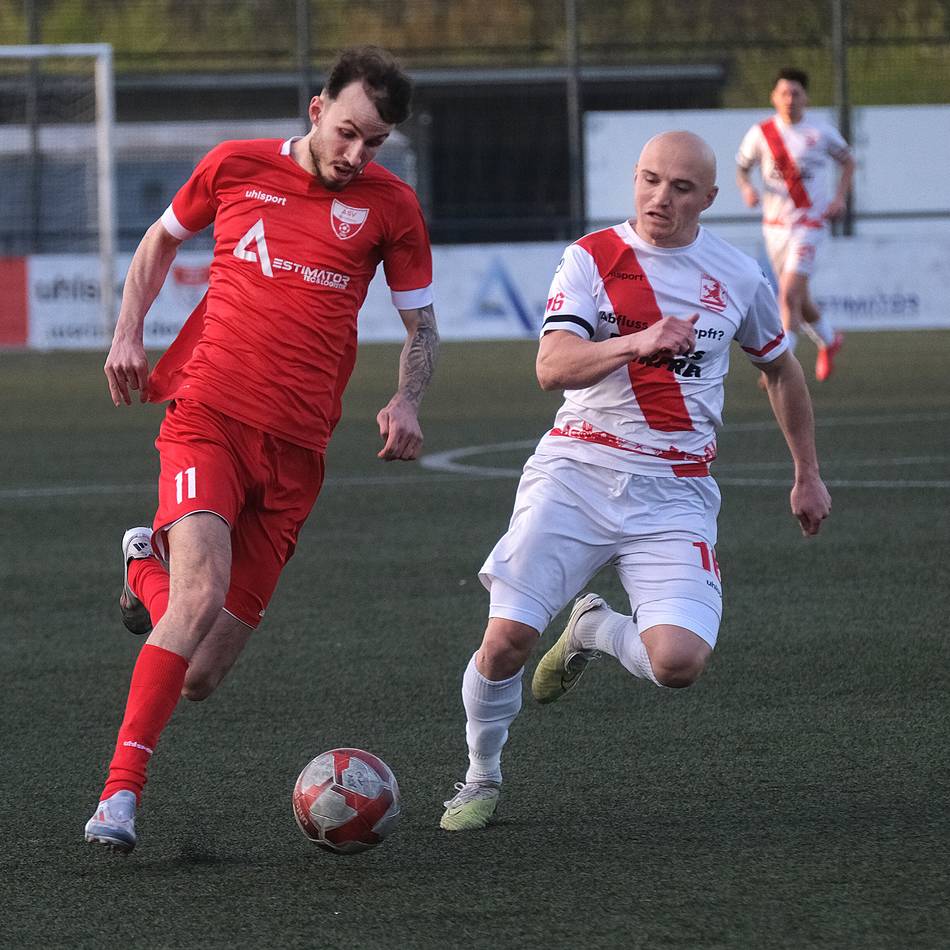 Packender Schlagabtausch: ASV Mettmann ärgert Benrath-Hassels und stürzt den Spitzenreiter