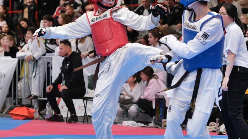 NRW Open in Hochdahl: Gold und Bronze für Erkrather Taekwondo-Kämpfer