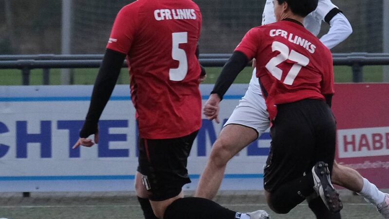 Stolperstein CfR Links: ASV Mettmann strauchelt vor dem Topspiel gegen Benrath