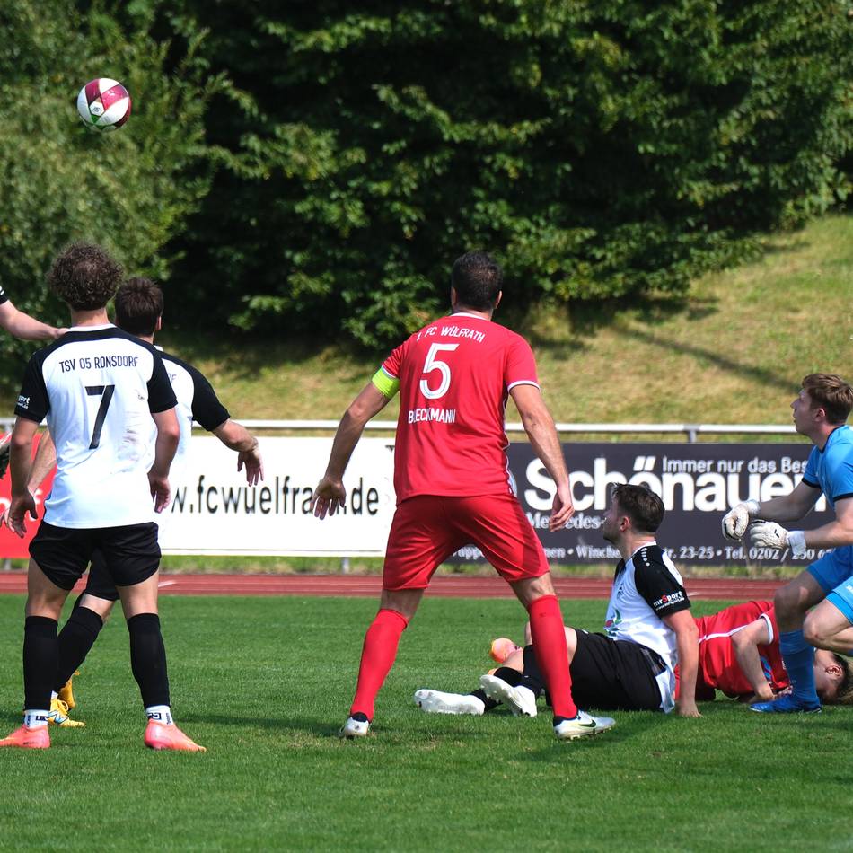 In der Favoritenrolle: 1. FC Wülfrath rotiert im Pokal-Achtelfinale bei Türkgücü Velbert