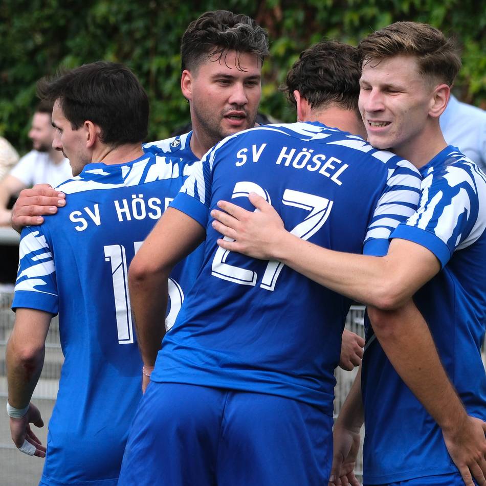 Am 15. Spieltag der Bezirksliga: Unterschiedliche Aufgaben für Hösel und Ratingen 04/19 II