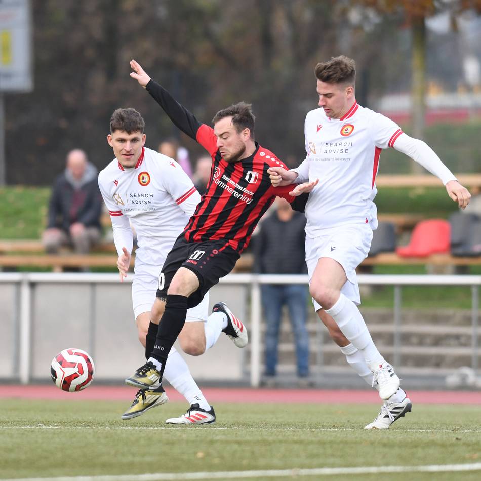 Trotz dreier Tore eines Kollegen: Dieser Spieler überragt beim Sieg des CfR Links im Bezirksligaderby