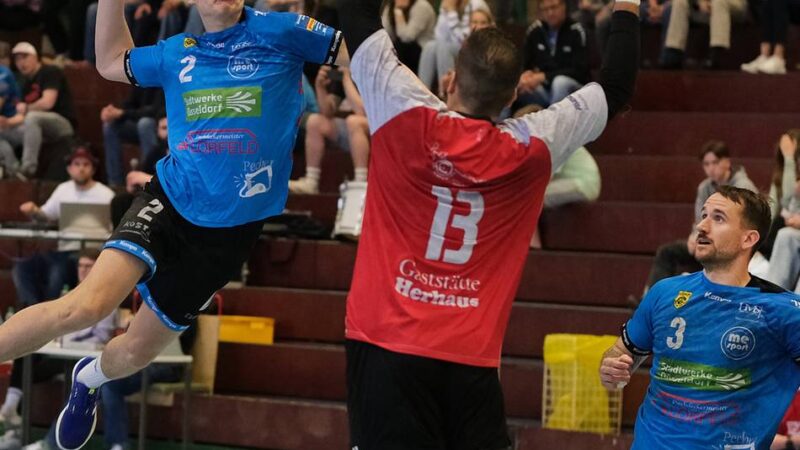 Auswärtssieg mit Ausrufezeichen: ME-Sport hat Regionalliga-Absteiger HG Remscheid im Griff