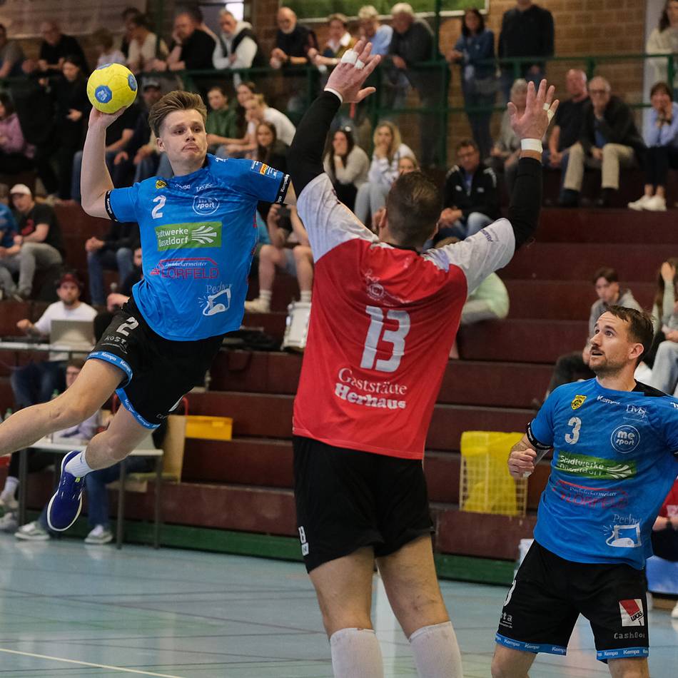 Auswärtssieg mit Ausrufezeichen: ME-Sport hat Regionalliga-Absteiger HG Remscheid im Griff