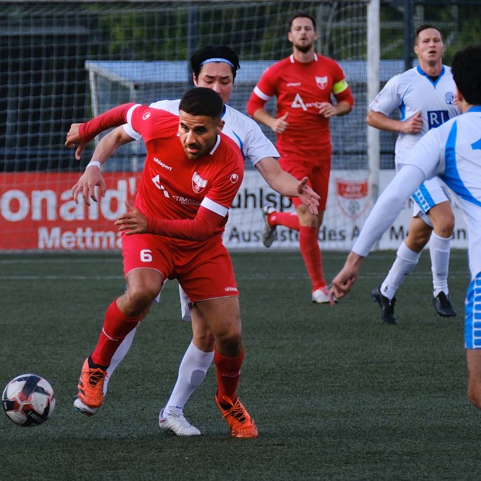 Fußball-Landesliga: 1. FC Wülfrath demonstriert beim FC Kosova Siegermentalität