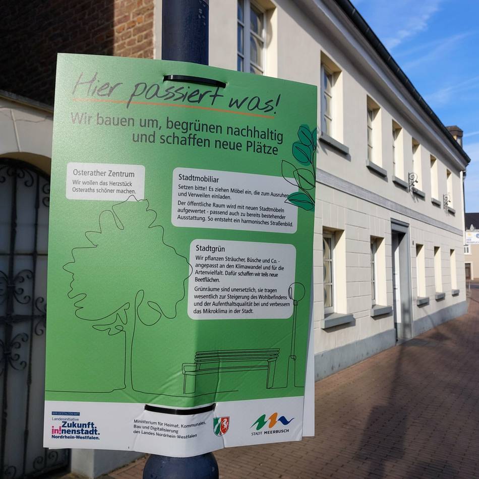 Beteiligung bei Stadtentwicklung: Für Osteraths Ortskern sind erneut Ideen der Bürger gefragt