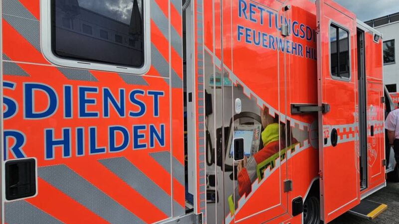 Höhere Gebühren in Hilden auch für Rettungswagen-Fahrten: Krankentransporte sollen teurer werden