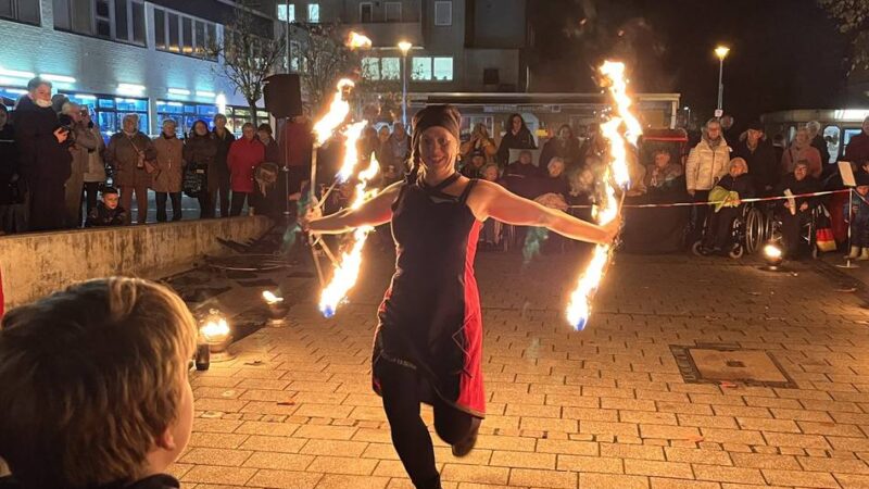 Stimmungsvoller Abend in Düsseldorf: „Garath leuchtet“ wieder am 21. November