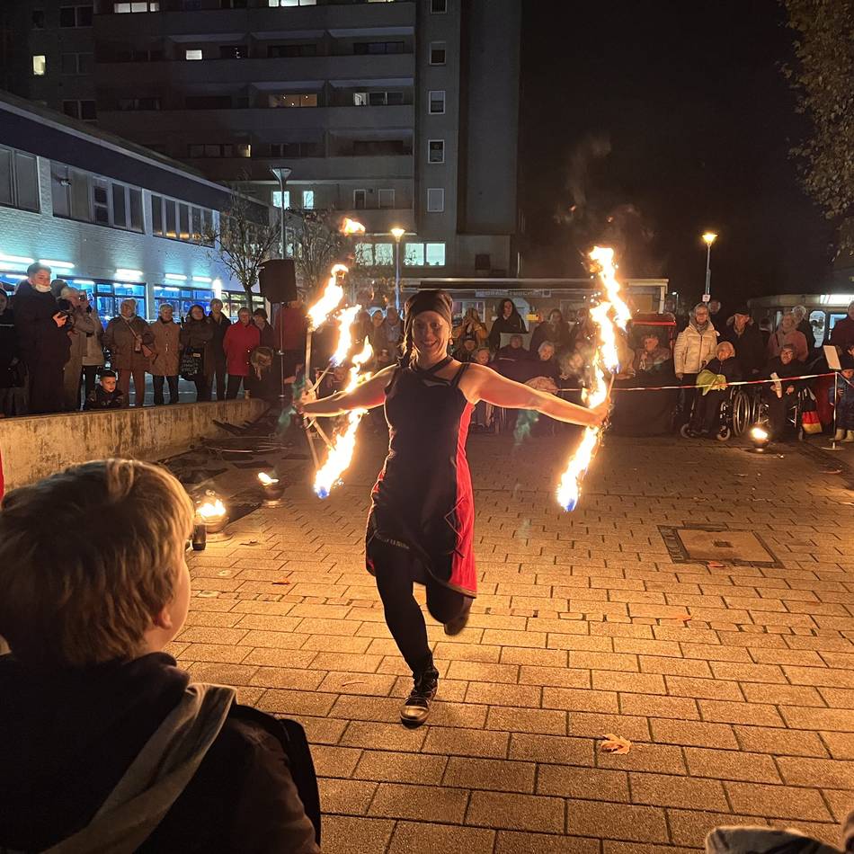 Stimmungsvoller Abend in Düsseldorf: „Garath leuchtet“ wieder am 21. November