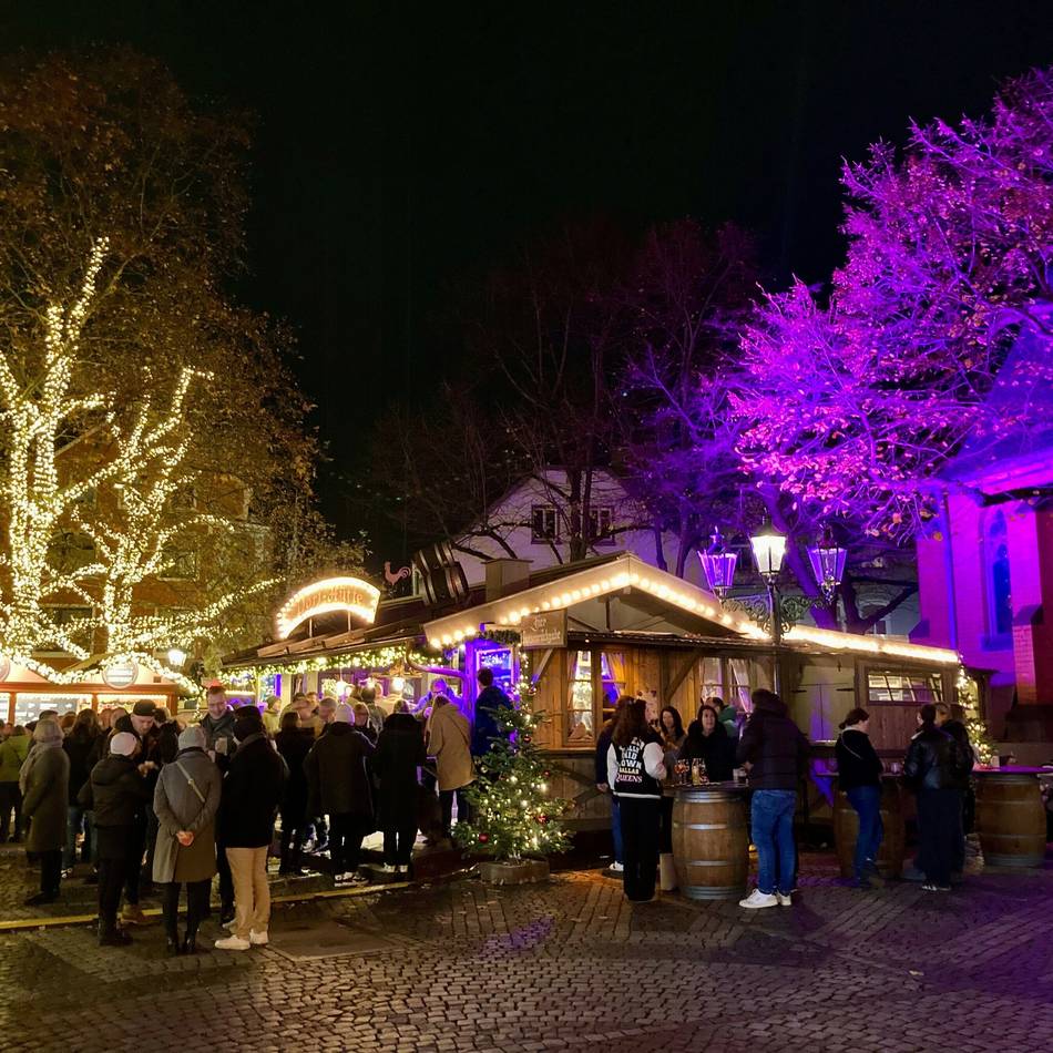 Weihnachtsmärkte in Düsseldorf: Benraths Mitte erstrahlt bald wieder im Lichterglanz
