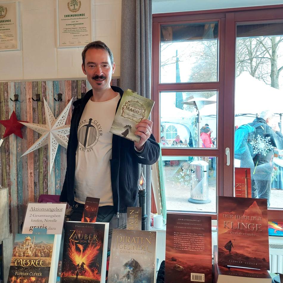 Bücher-Weihnachtsmarkt im Südpark: Lesefutter nicht nur für den Gabentisch