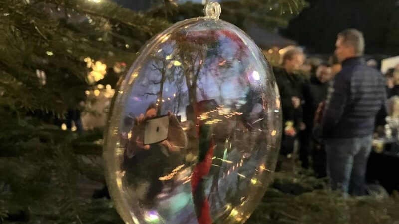 Weihnachtsmarkt in Krudenburg, Sternenmarkt in Spellen: Beschauliches Bummeln in historischem Ambiente