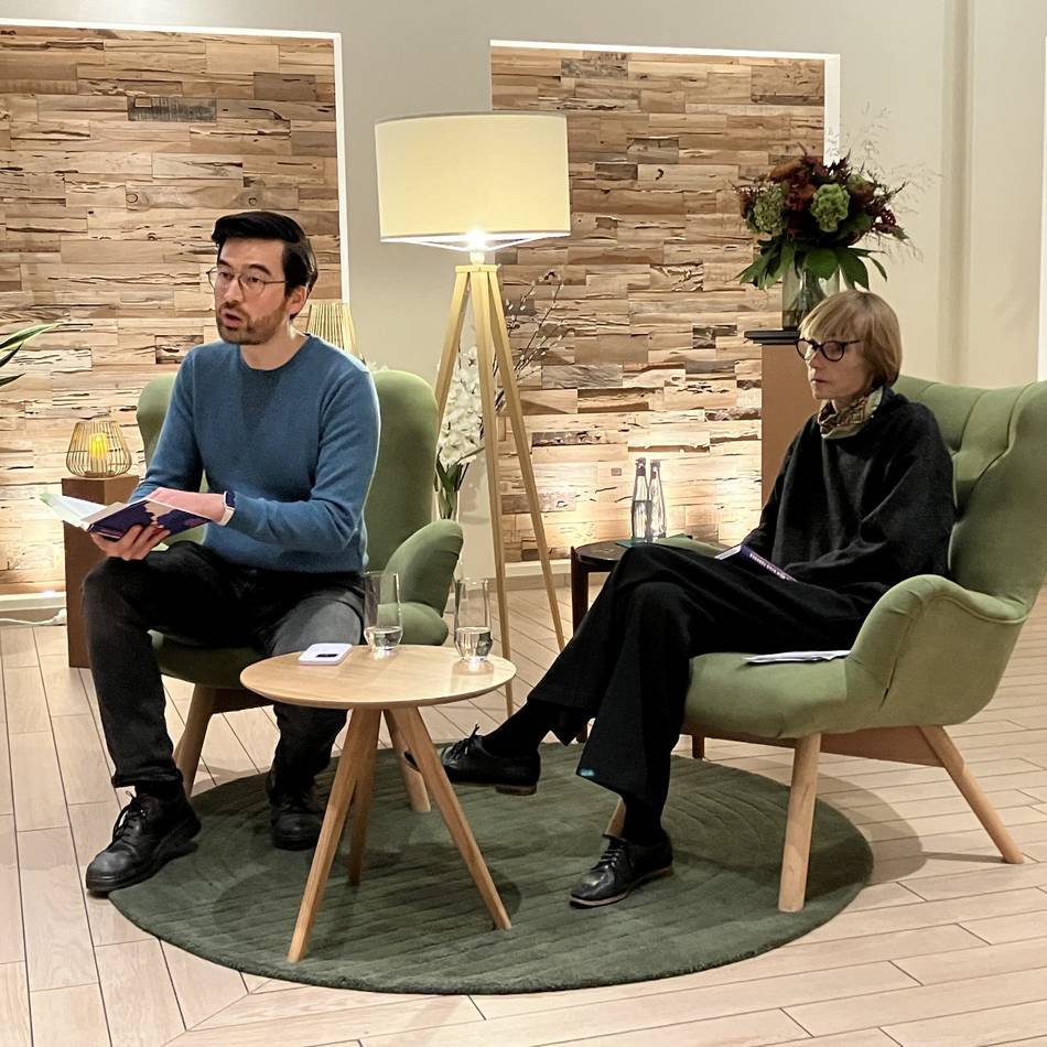 Lesung in Düsseldorf: Berührender Abend mit Autor Yannic Han Biao Federer