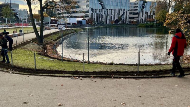Arbeiten in Düsseldorf: Wege vom Kö-Bogen in den Hofgarten sind fertig – nach zwölf Jahren