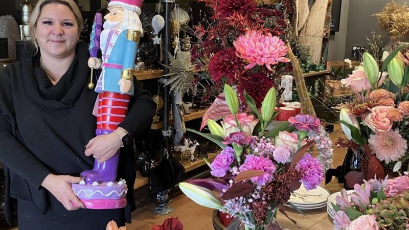 Einzelhandel in Meerbusch: Neues Geschäft für Blumen und Deko in Büderich – „da ging mein Herz auf“