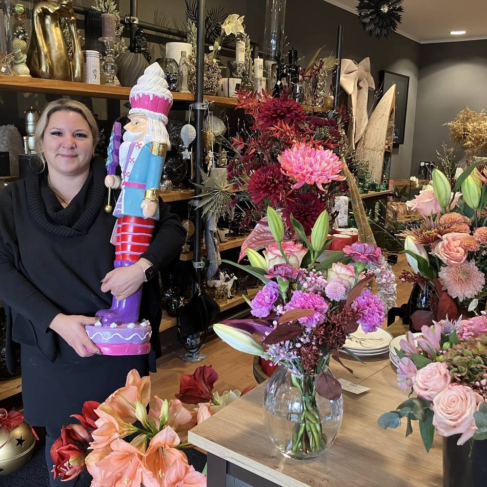 Einzelhandel in Meerbusch: Neues Geschäft für Blumen und Deko in Büderich – „da ging mein Herz auf“